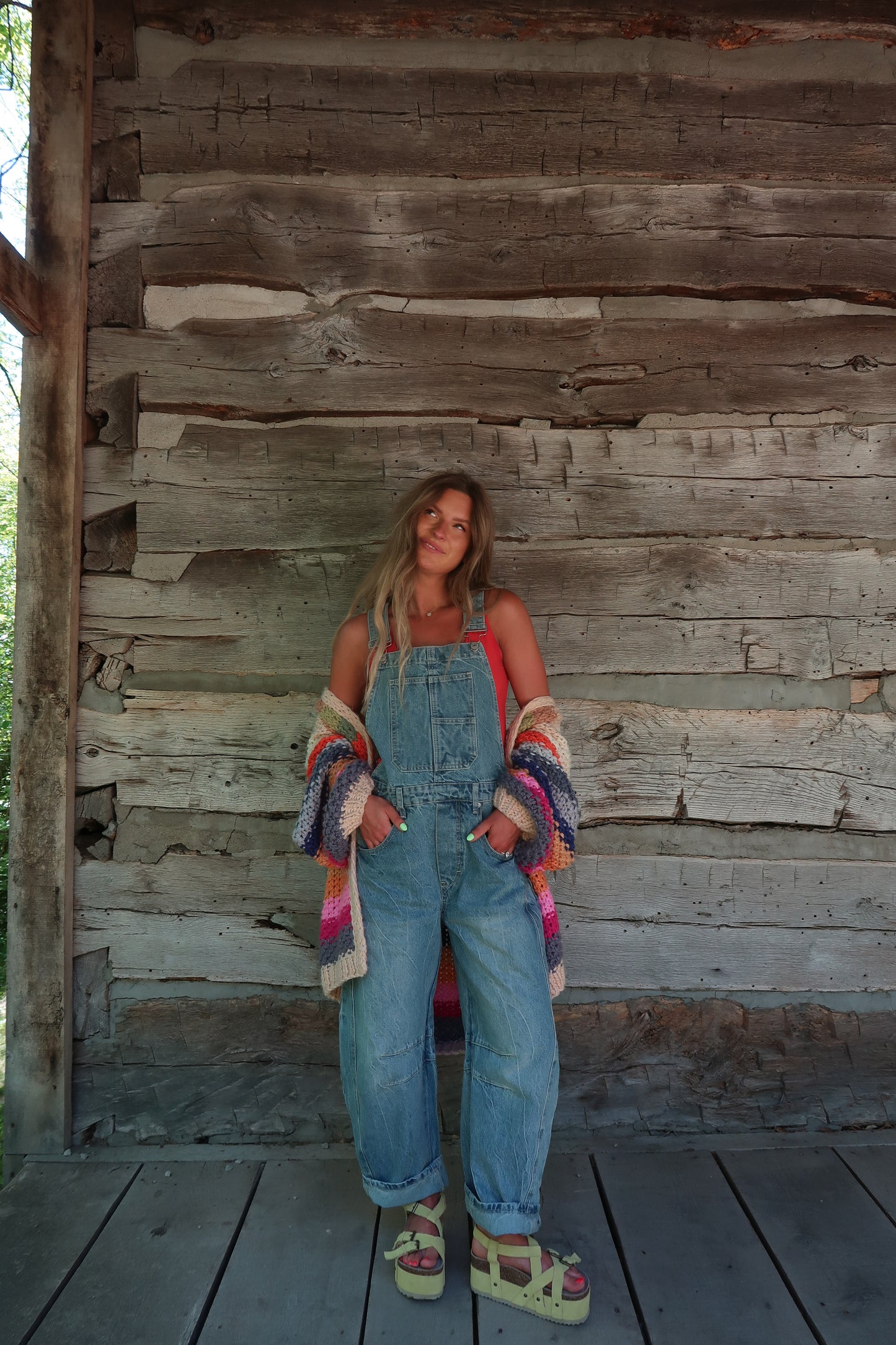 Drew Barrel Overalls