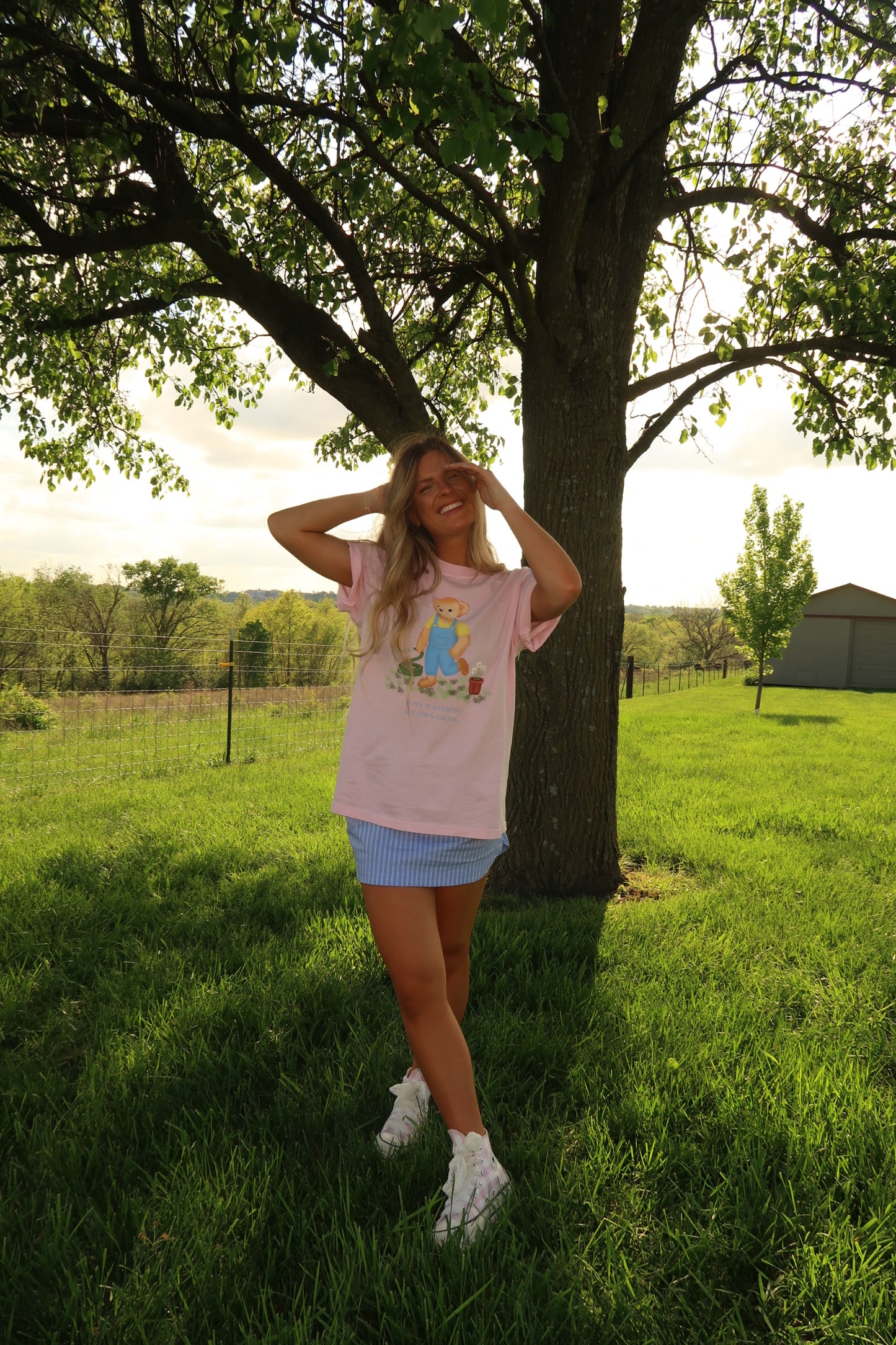 Busy Watering my Own Grass Tee