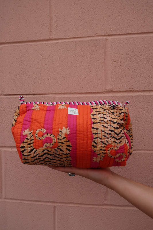 Nova Quilted Cosmetic Bag