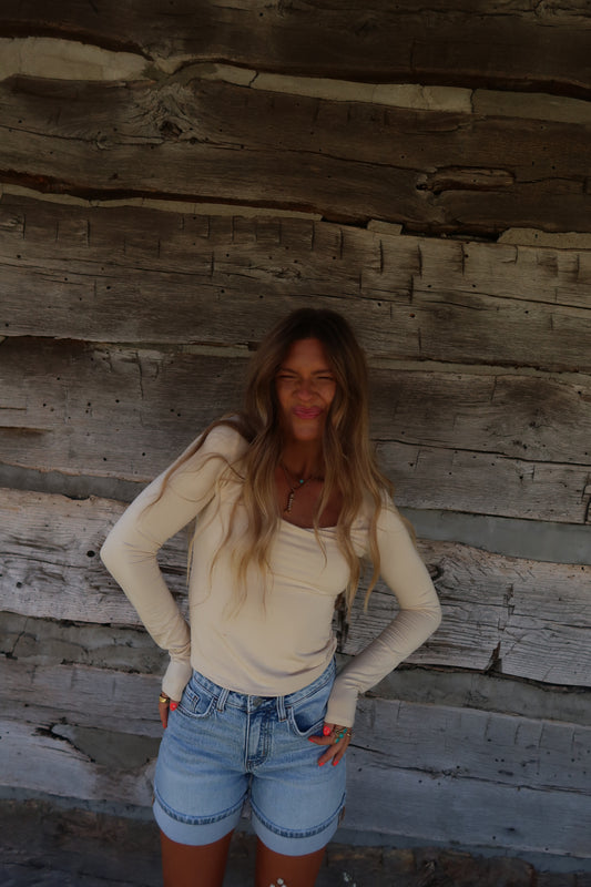 Butter Back To Basics Long Sleeve