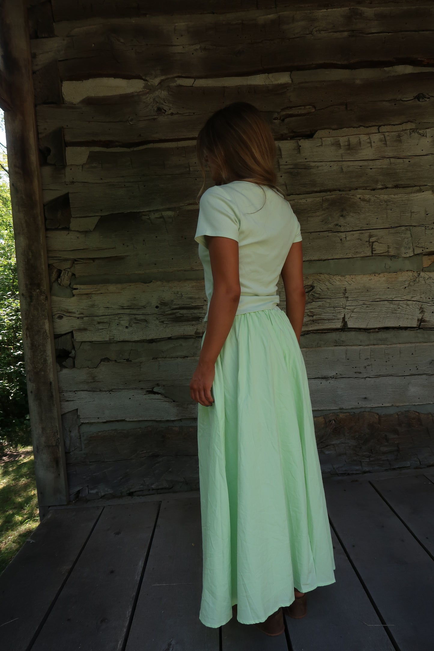 Cosmo Maxi Skirt Set