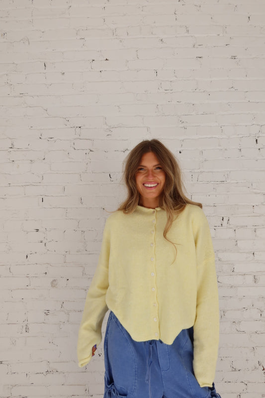 Lemon Drop Everyday cardi