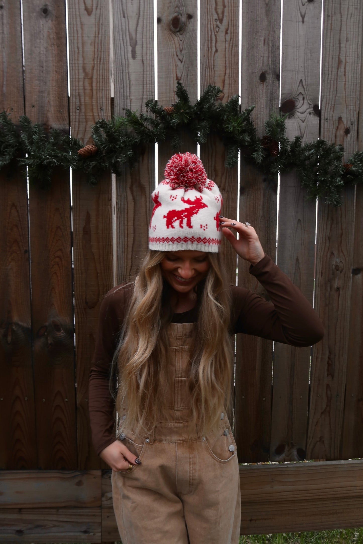 Rosie Reindeer Beanie