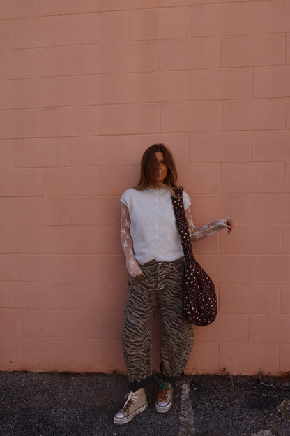 Heather Grey Everyday Vest Cardi