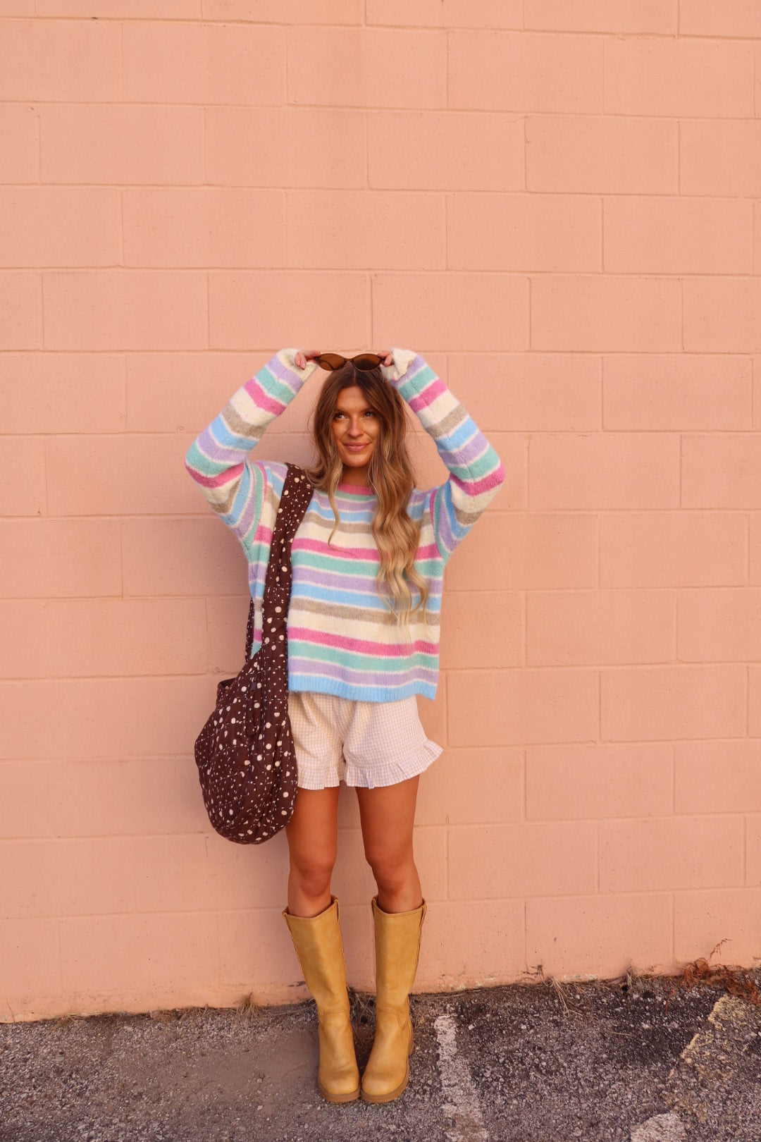 Stella Stripe Sweater