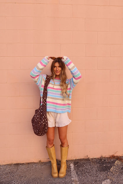 Stella Stripe Sweater
