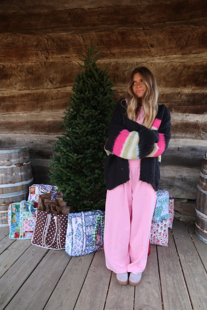 Neon Lights Cardigan