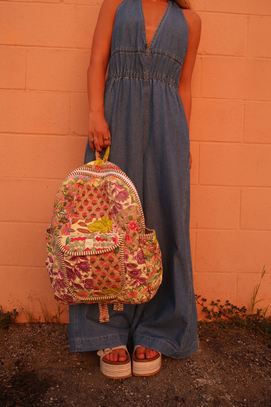 Kathy Quilted Backpack