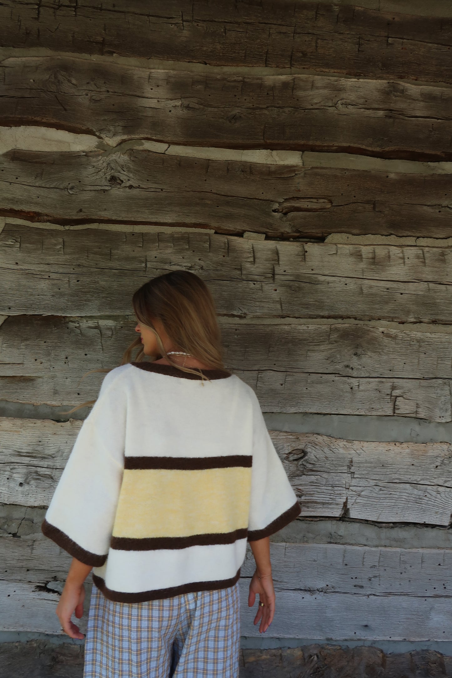 Canyon Honey Short Slv Cardi