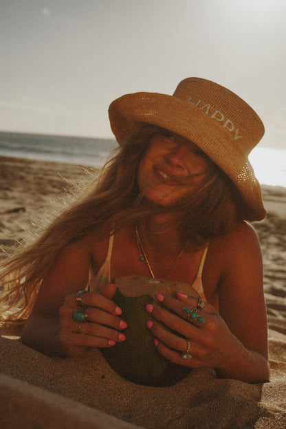 Happy Straw Hat