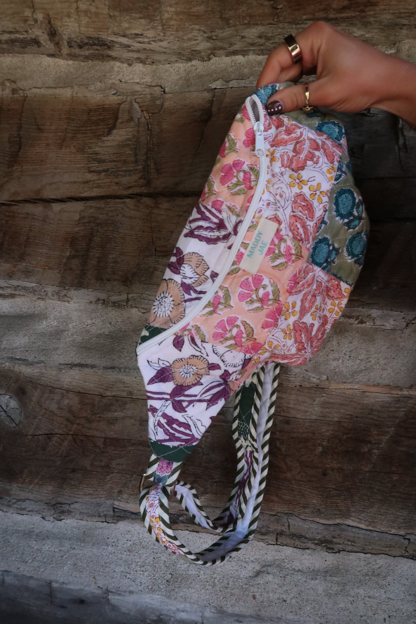 Hattie Quilted Bumbag