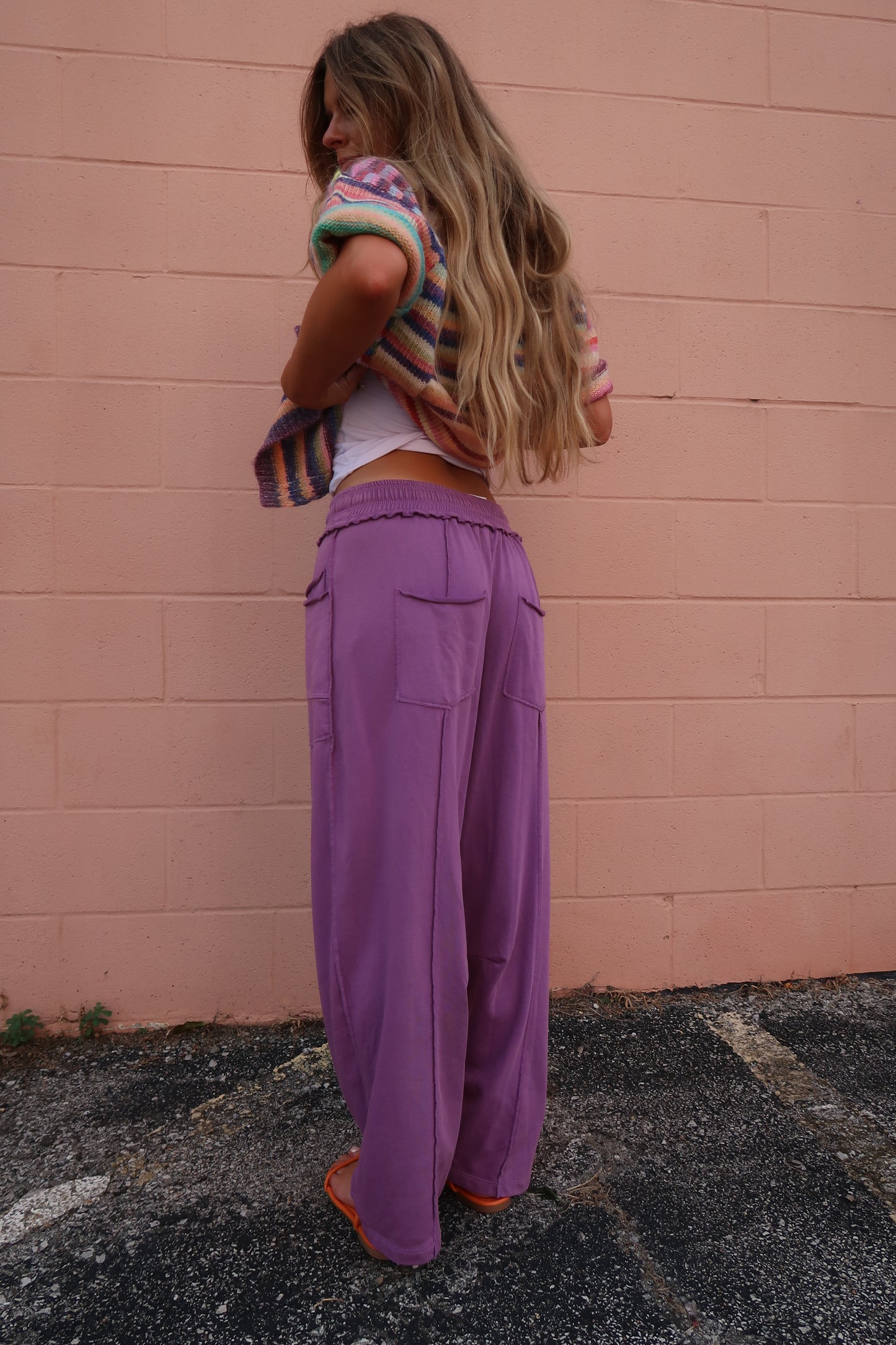 Grape Barrel Sweats