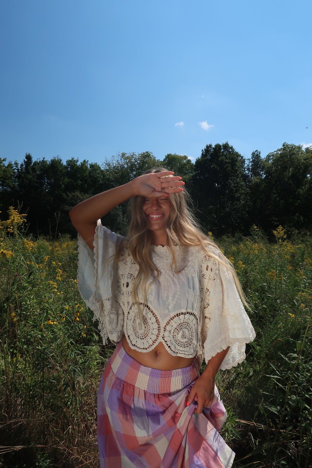 Groovy Grove Crochet Top