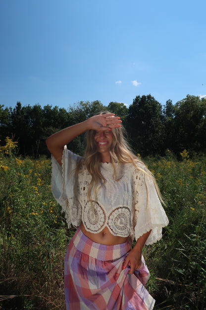 Groovy Grove Crochet Top
