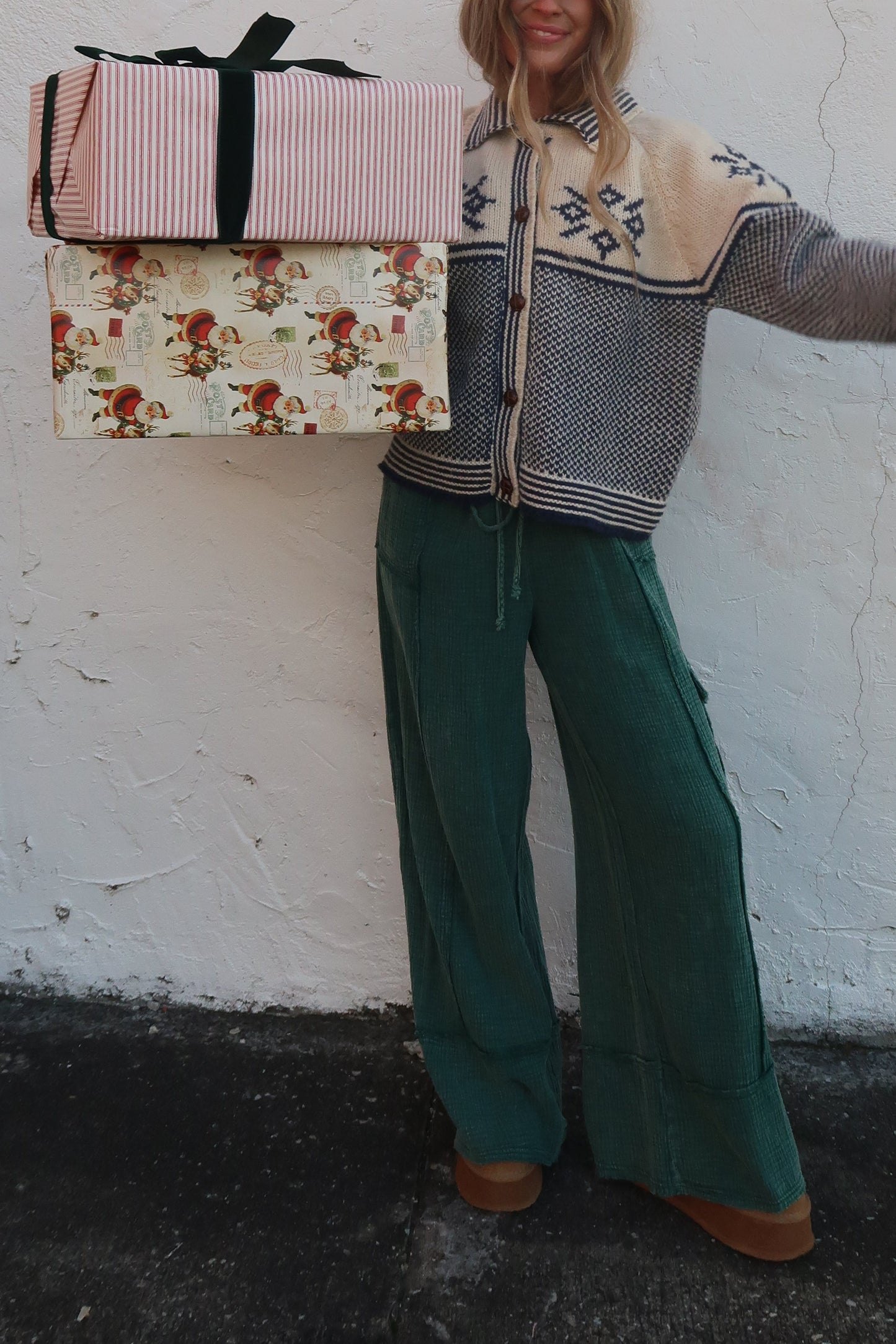 Pine Cotton Cargo Pant