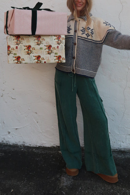 Pine Cotton Cargo Pant