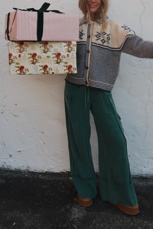 Pine Cotton Cargo Pant