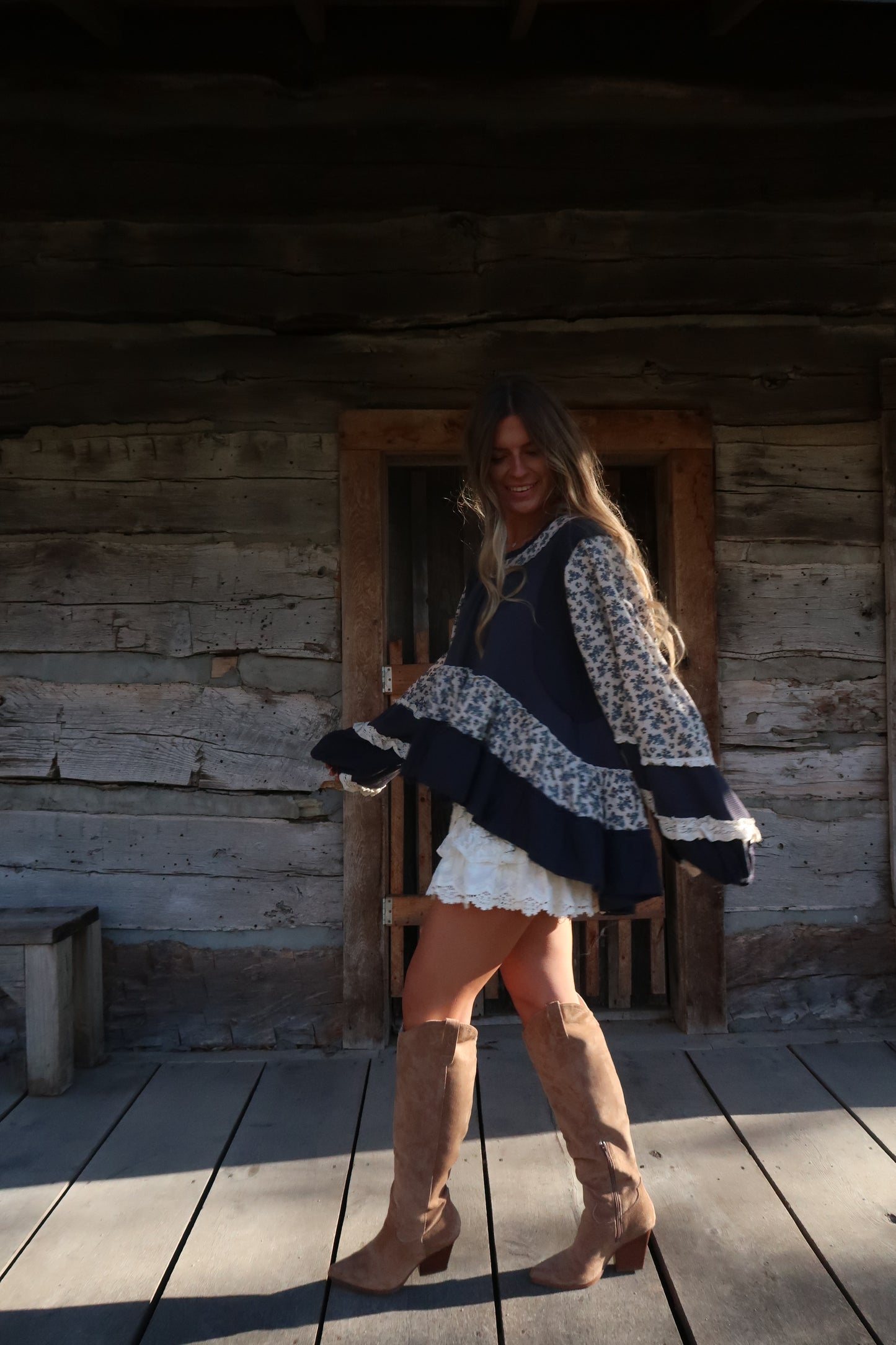 Sweet, thx babydoll top