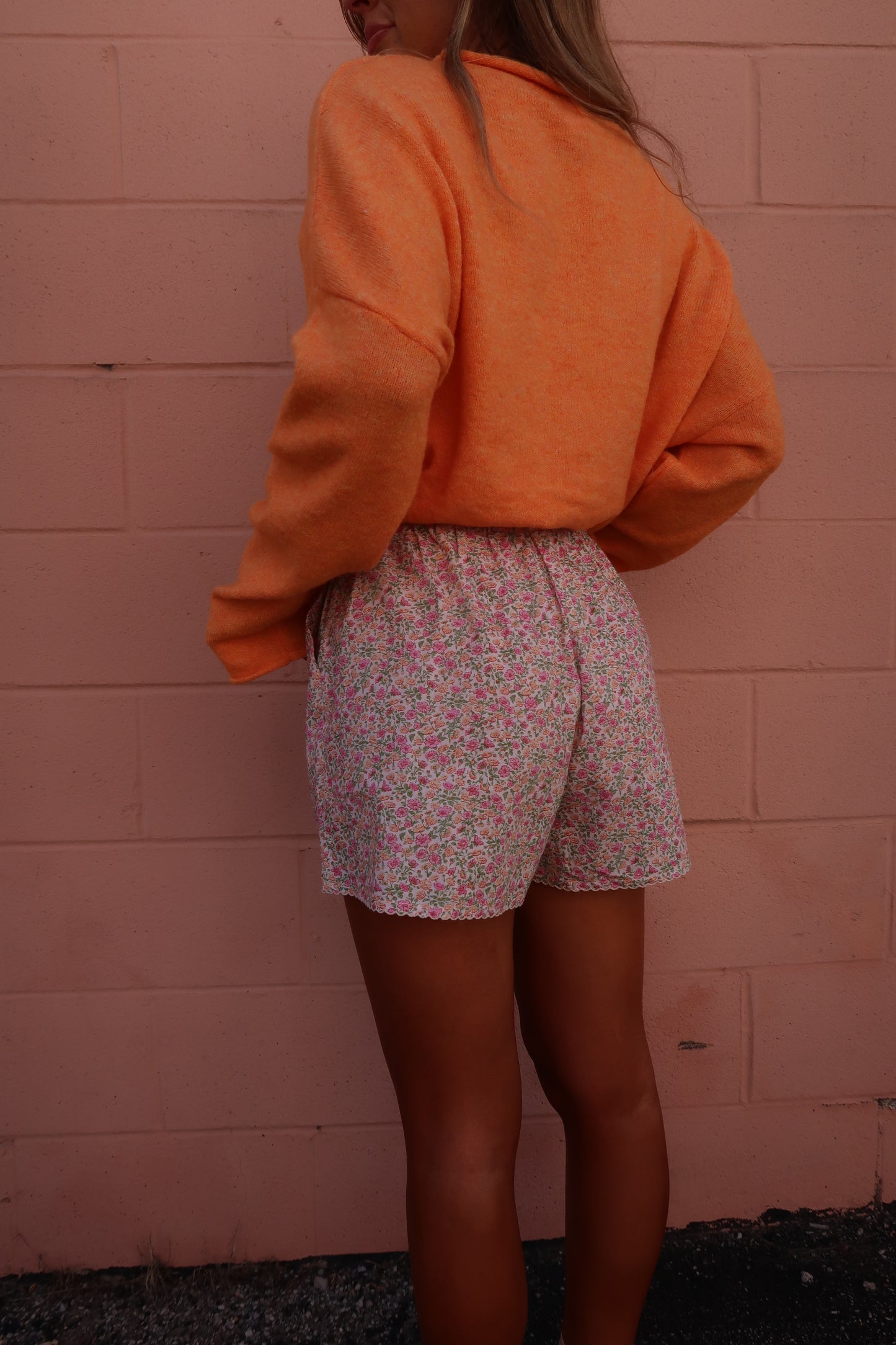 Whimsy Floral Short