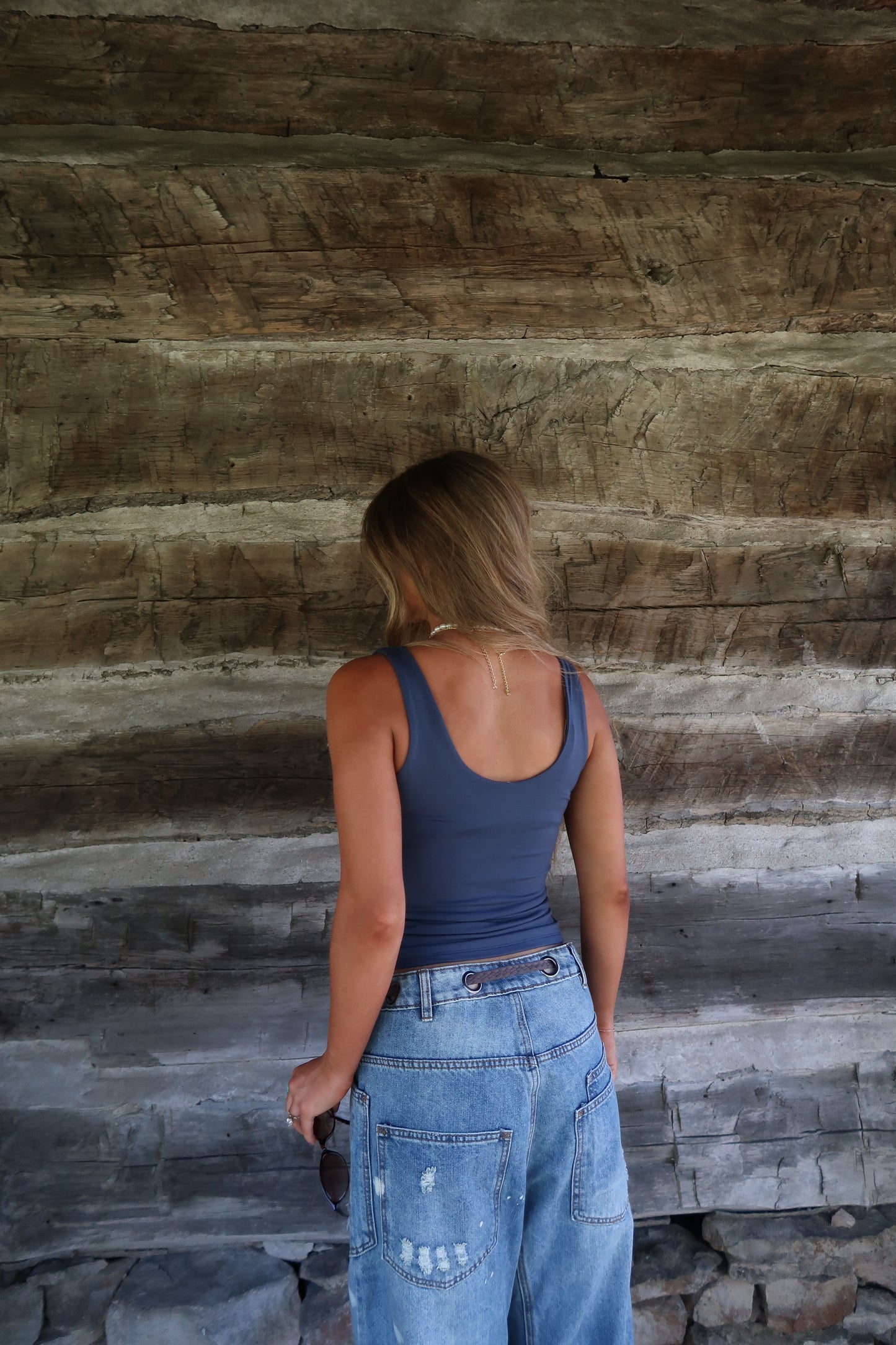 Denim Back To Basics Tank