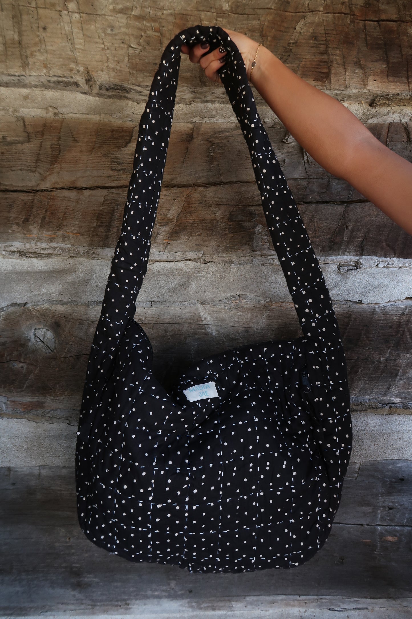 Pepper Quilted Sling Bag