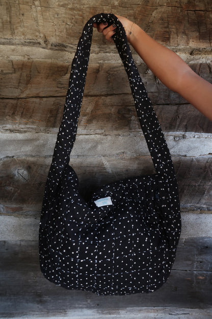 Pepper Quilted Sling Bag