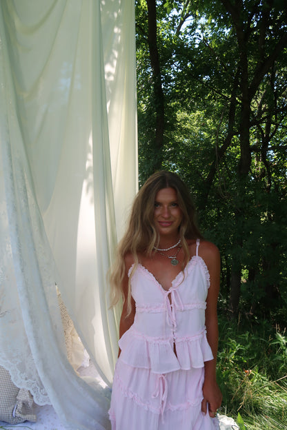 In No Hurry Pink Cami
