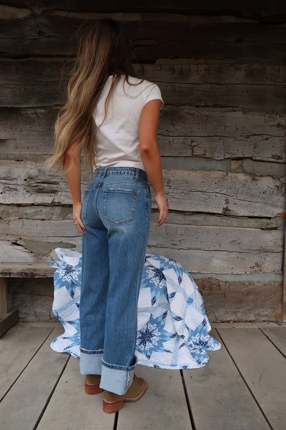 Bennet Straight Leg Denim