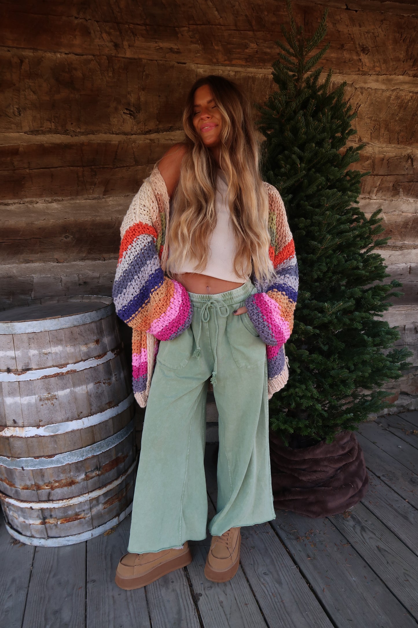Juniper Wide Leg Pant