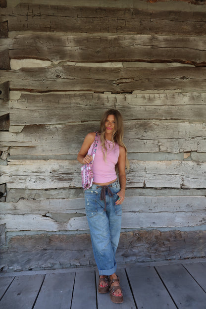 Luella Quilted Convertible Purse