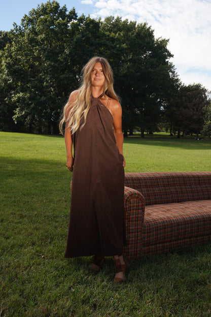 Buffay Halter Dress
