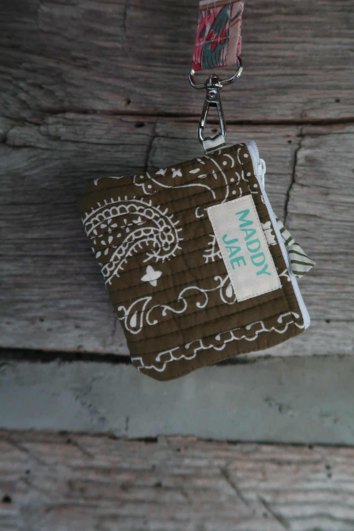 Quilted Card Holder