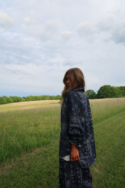 Midnight Ranger Oversized Jacket