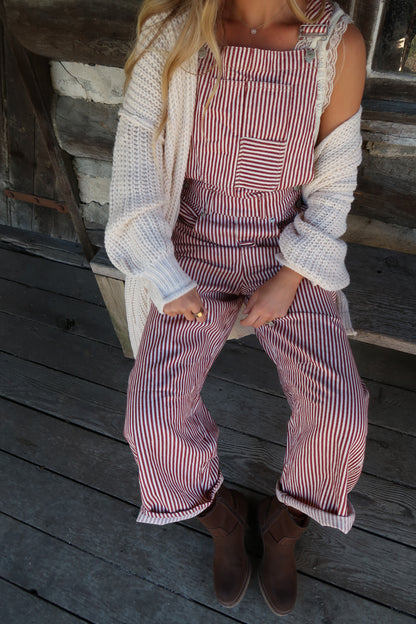 Apple Pie Barrel Overalls
