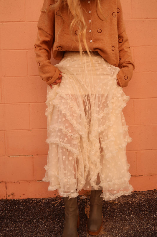Sweet Thang Lace Skirt