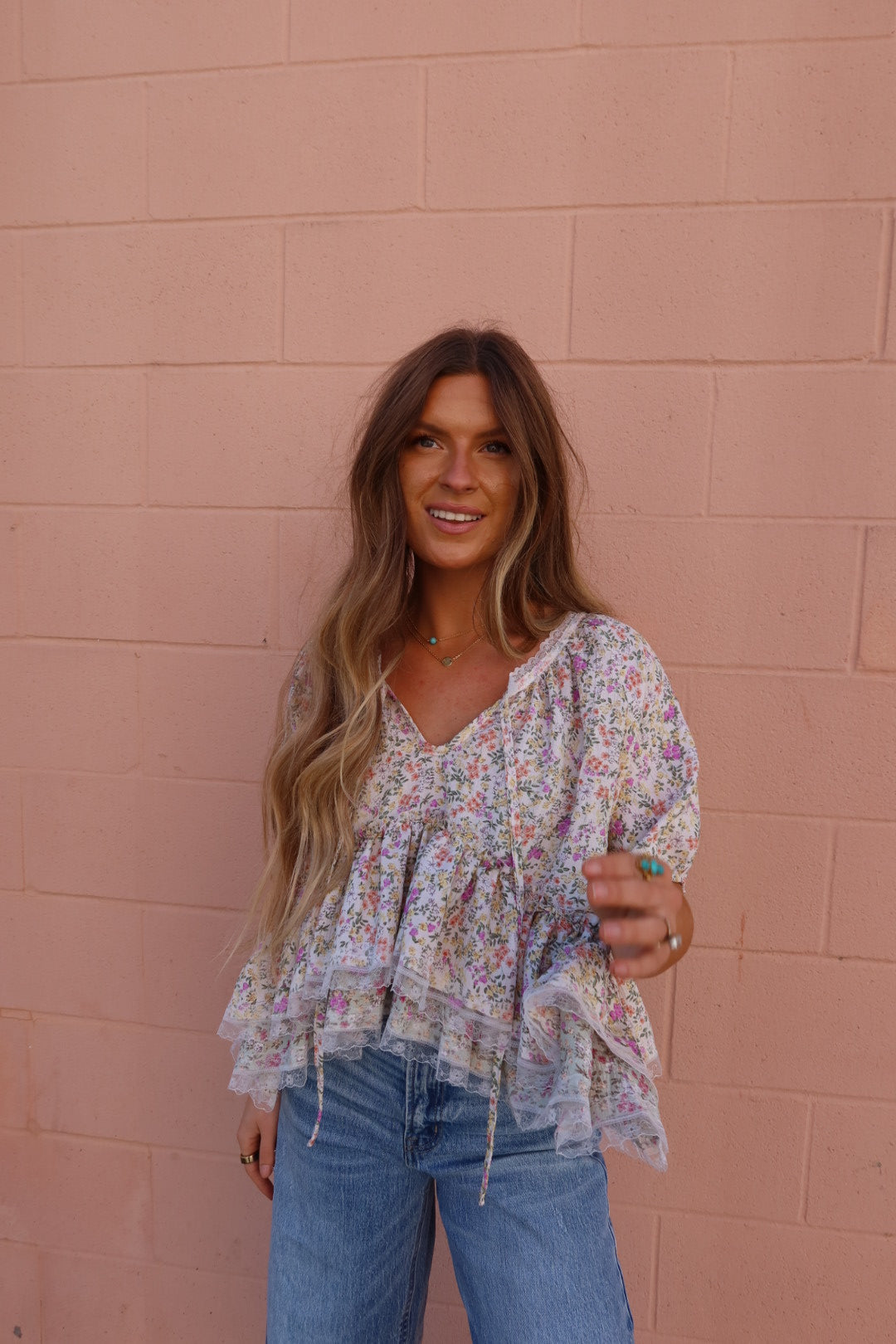 Fresh Picked Babydoll Top