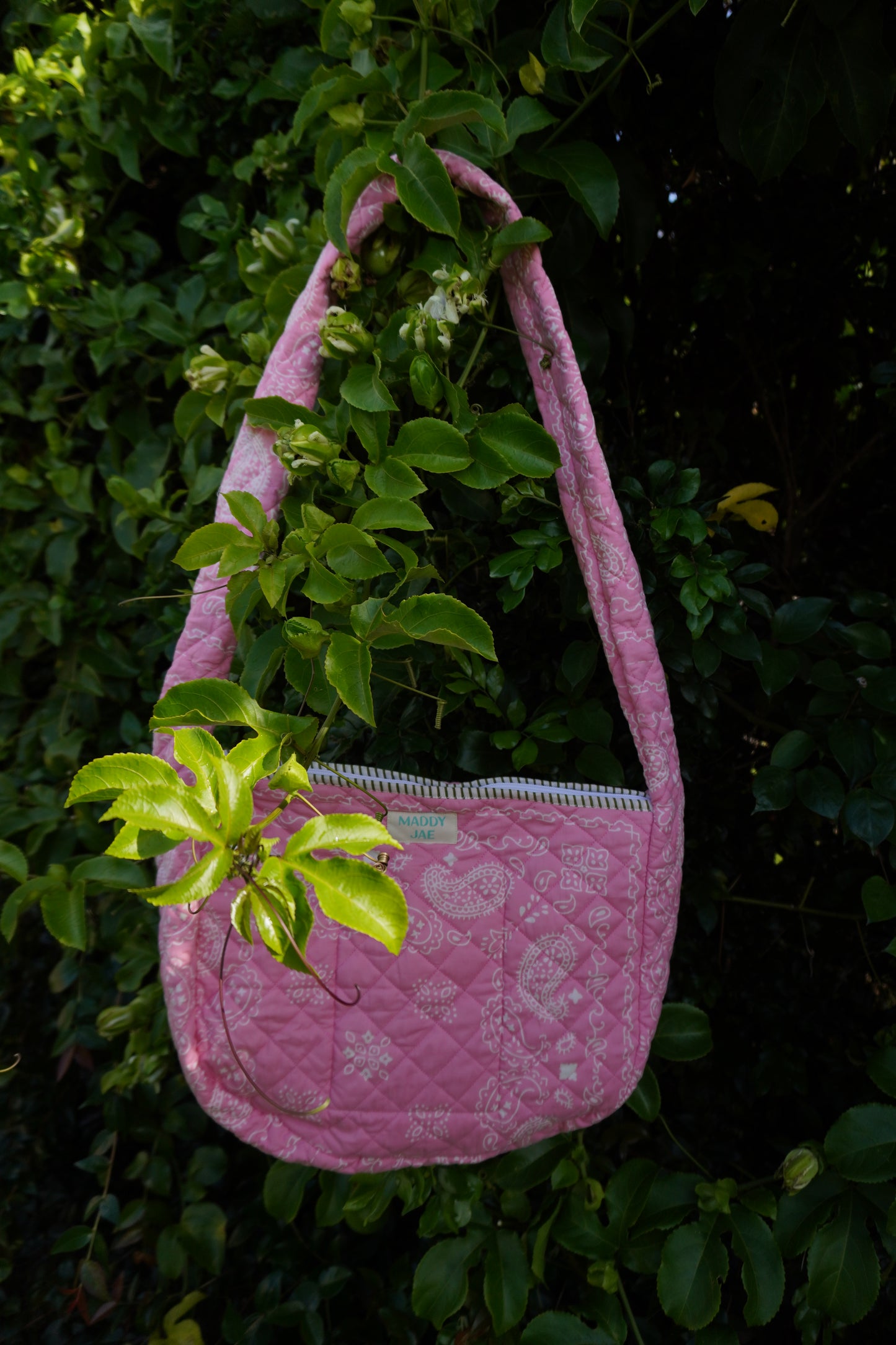 Makia Bandana Quilted Hobo Bag