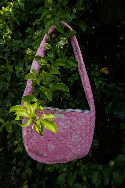 Makia Bandana Quilted Hobo Bag
