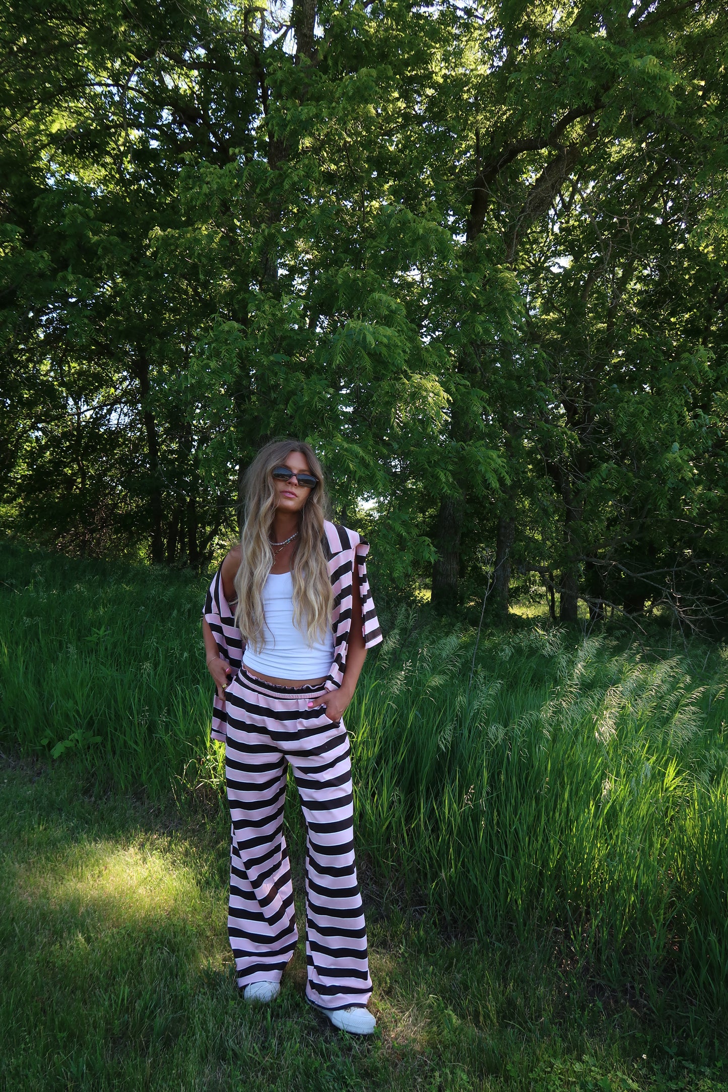 Neapolitan Striped Pants