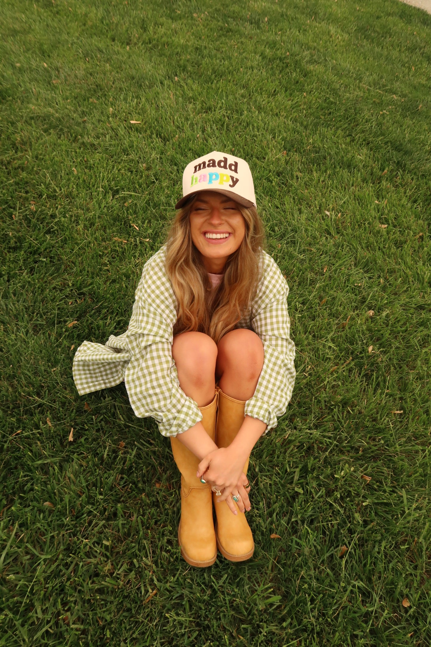 Madd Happy Trucker Hat