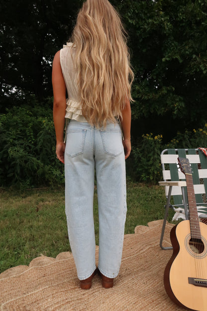Campbell Barrel Jeans