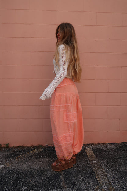 Peach Sorbet Jogger