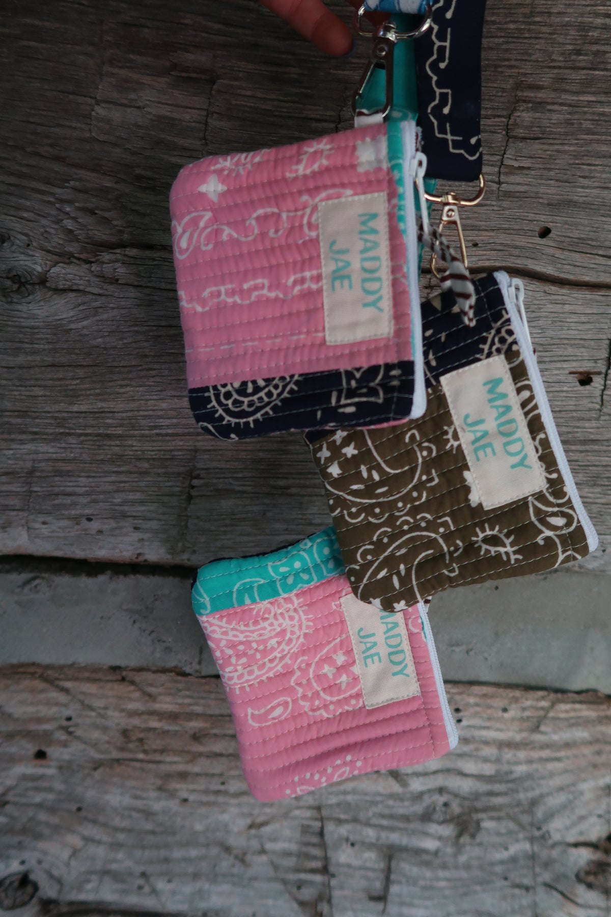Quilted Card Holder