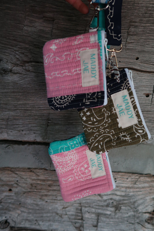 Quilted Card Holder