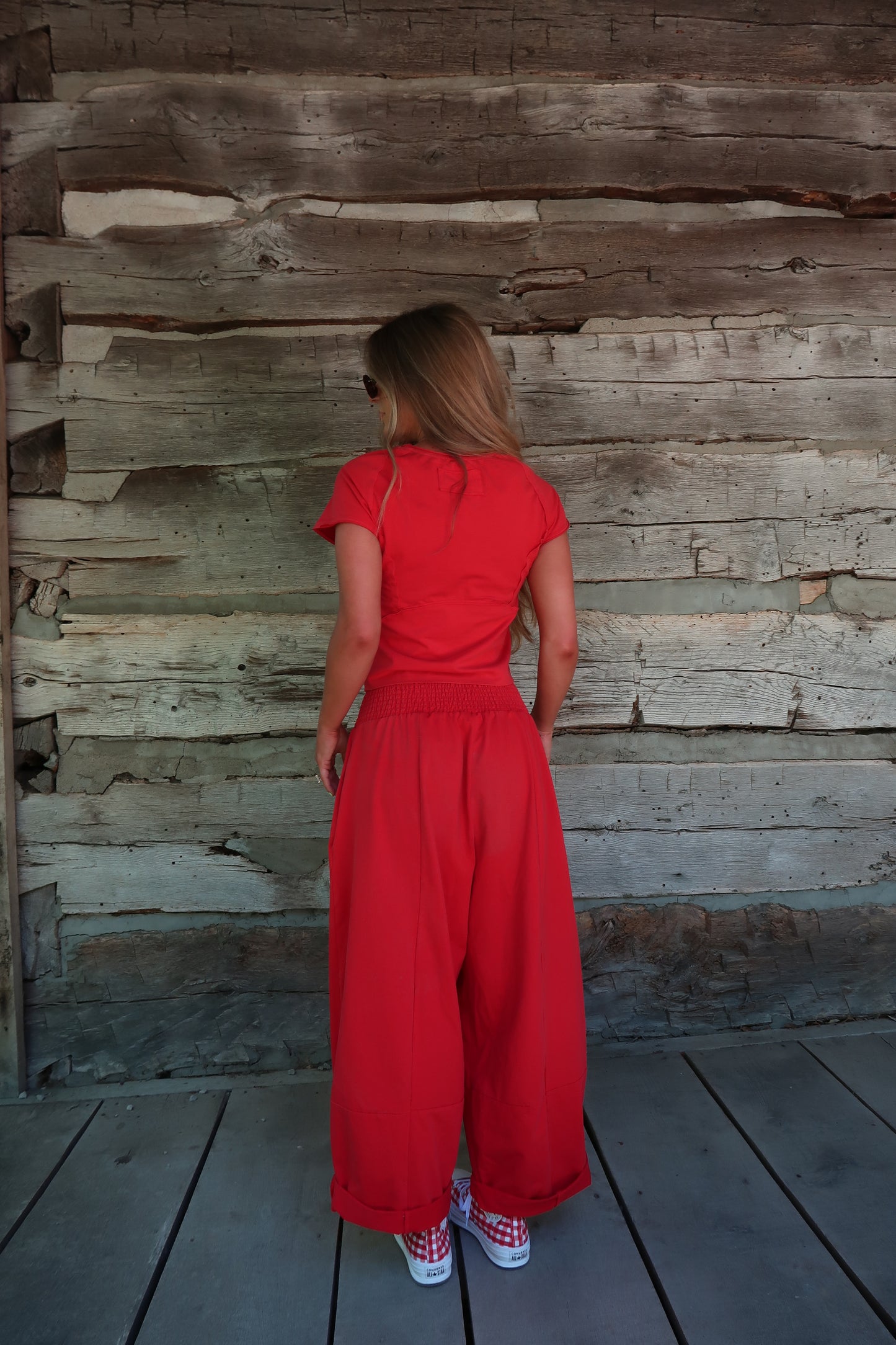 Red On the Go Set