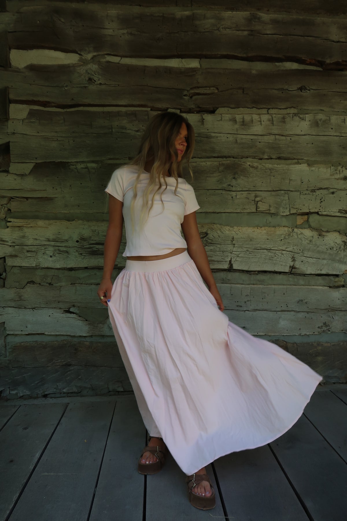 Wanda Maxi Skirt Set