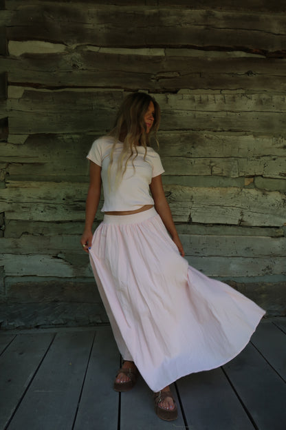 Wanda Maxi Skirt Set
