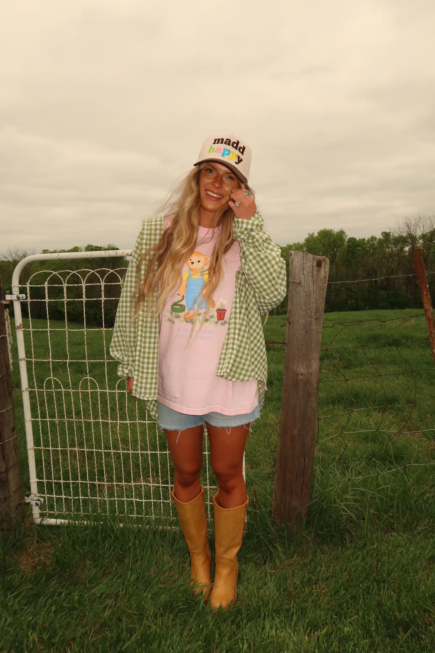 Madd Happy Trucker Hat