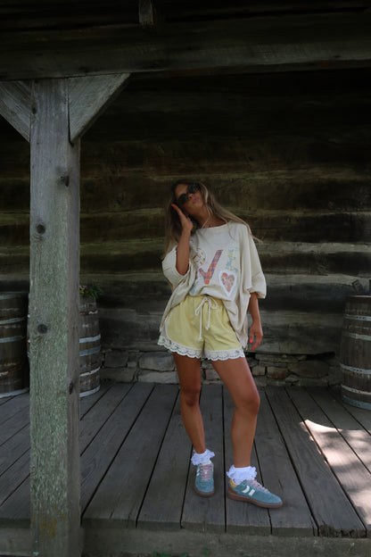 Buttercup Lace Short