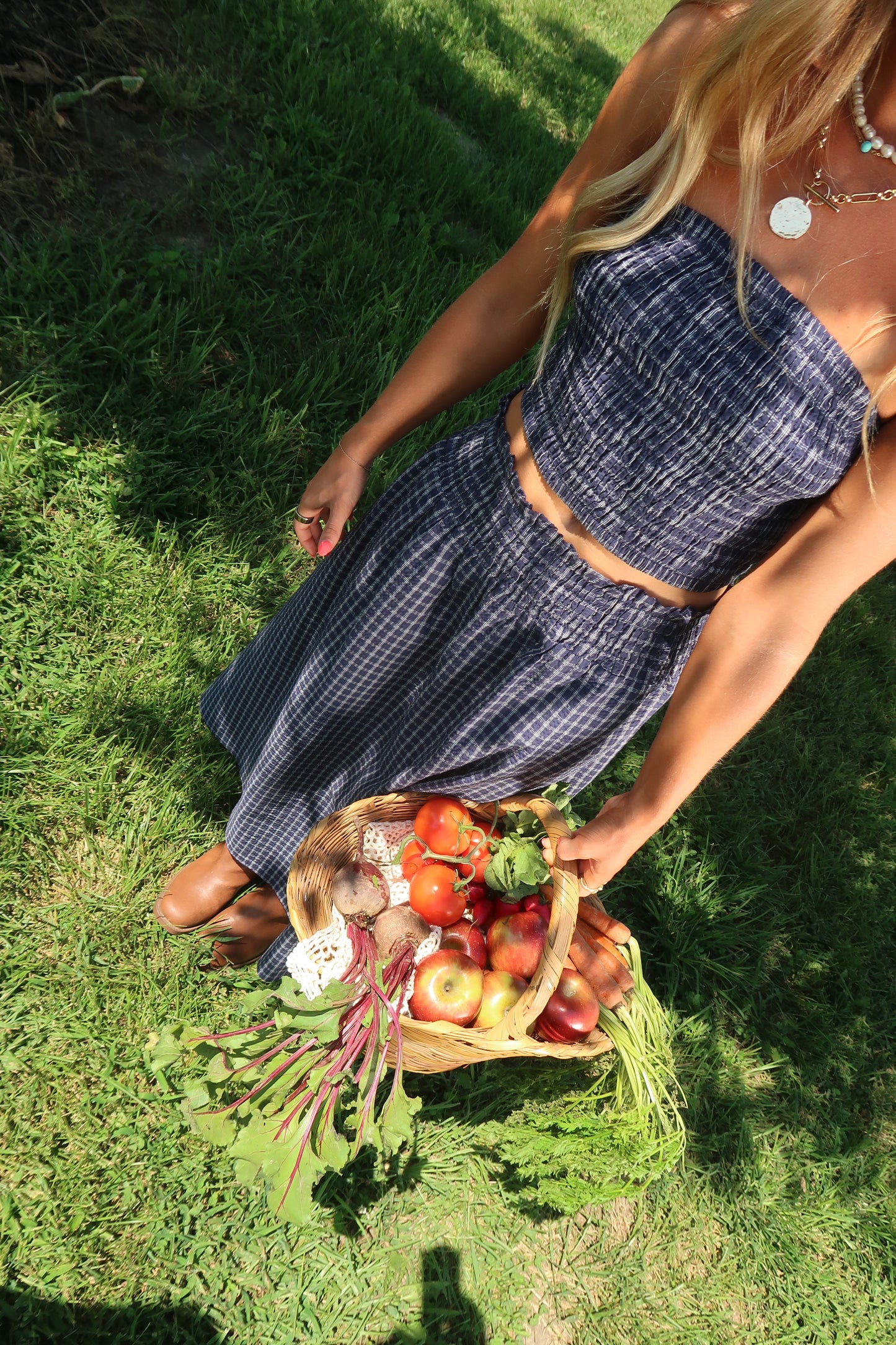 Homestead Plaid Set